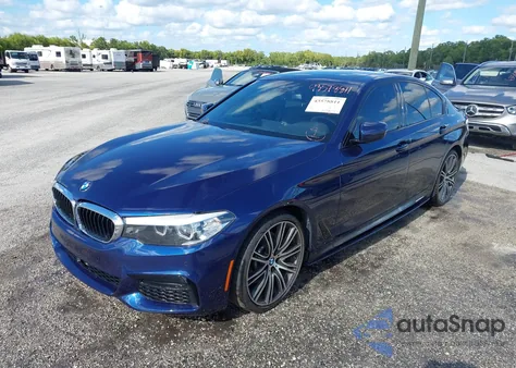 2019 BMW 540I z USA, uszkodzony, nr VIN WBAJE5C5XKWW37033